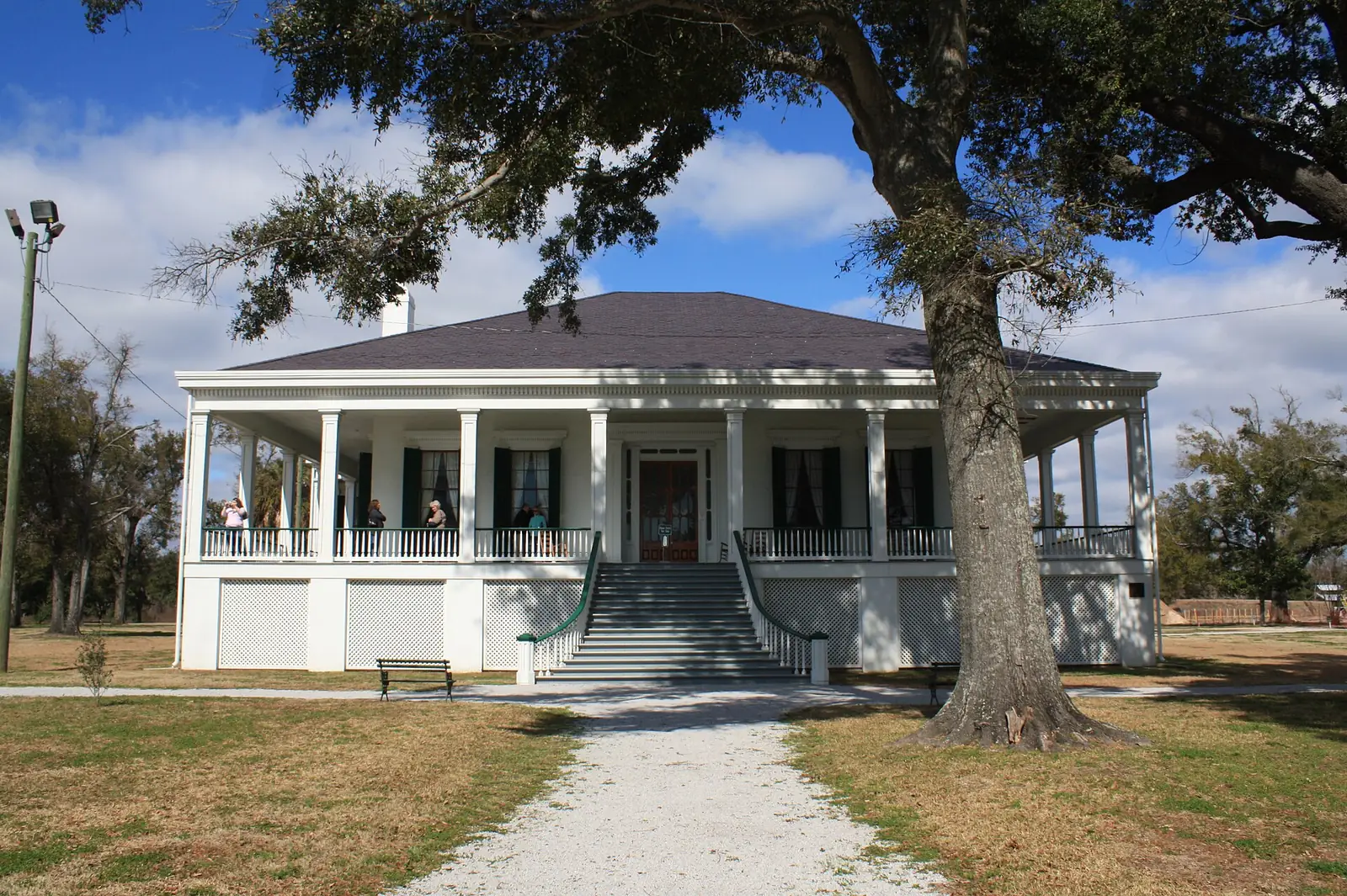 Beauvoir, the restored antebellum home at 2244 Beach Blvd., a National Historic Landmark.